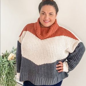 Chenille POL Sweater 3XL